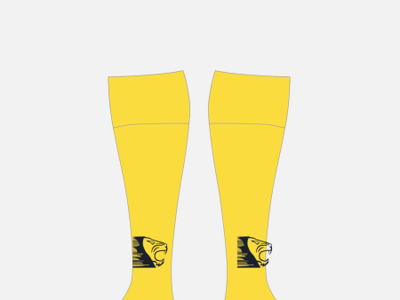 Lions Socks Yellow For Sale