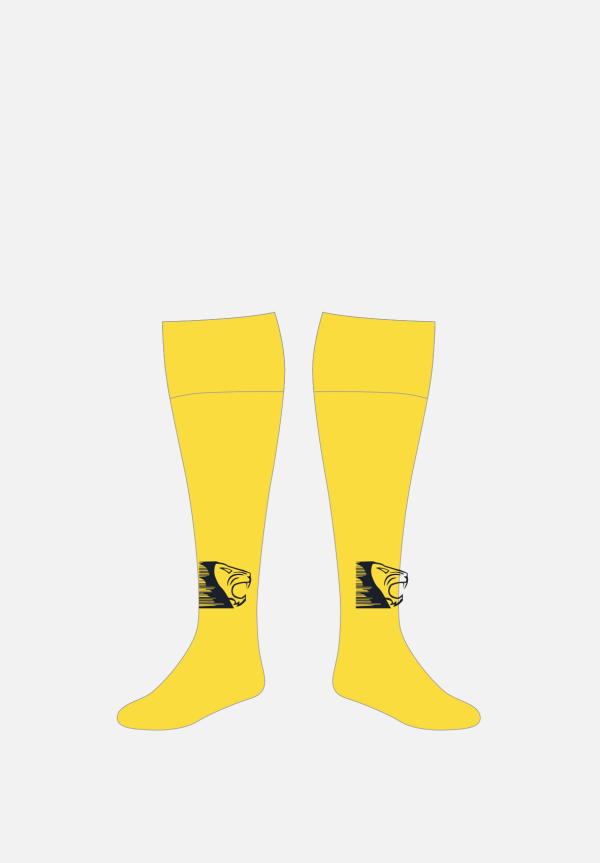 Lions Socks Yellow For Sale