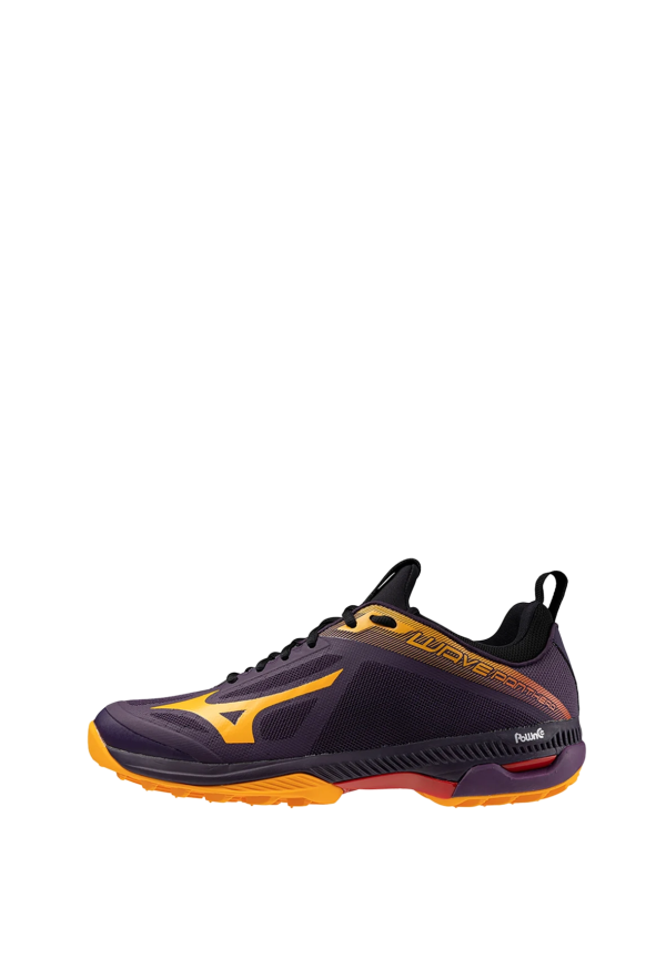 Mizuno Wave Panthera - Purple Magic Carrot Curl High Risk Red Online Sale