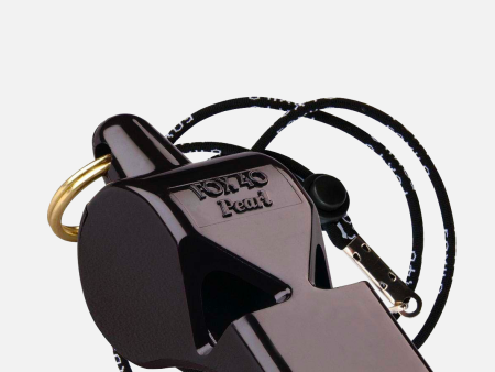 Fox 40 Pearl Whistle with Lanyard Hot on Sale