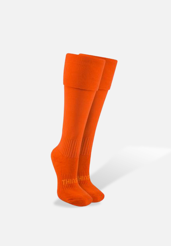 Thinskins Orange Socks Online Hot Sale